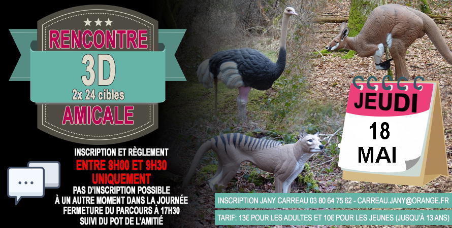 Rencontre 3D 2023