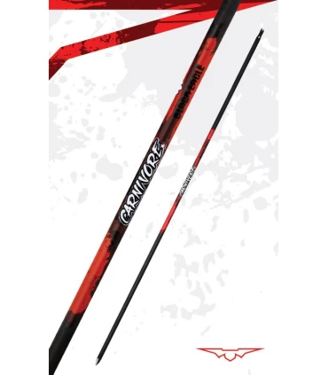 Douzaine tubes Black Eagle CARNIVORE .003