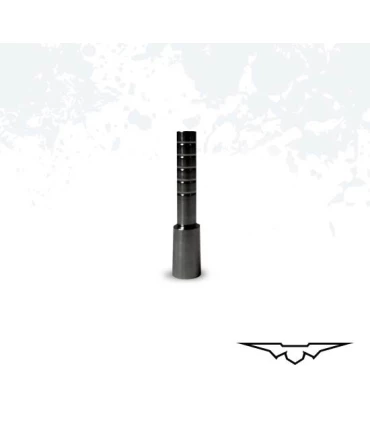 Douzaine Inserts Black Eagle Half Out 17/64" Platinum Bone Crushing