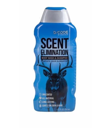 Destructeur d'odeurs Gel douche/Shampoing