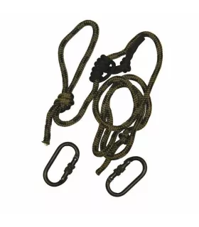 Summit 30' Safety Line with dual prussics