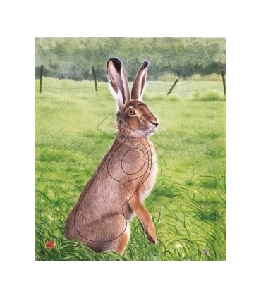 Blason JVD Lièvre Alerte