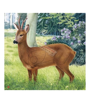 Blason JVD Chevreuil