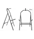 Chevalet Avalon Metal 