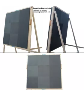 Cible Danage Domino Target A3 (8x14.5 et 1x24.5 XHD)