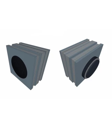 Centre Danage 44x44 en 24.5 cm d'épaisseur Soft-Stop Core