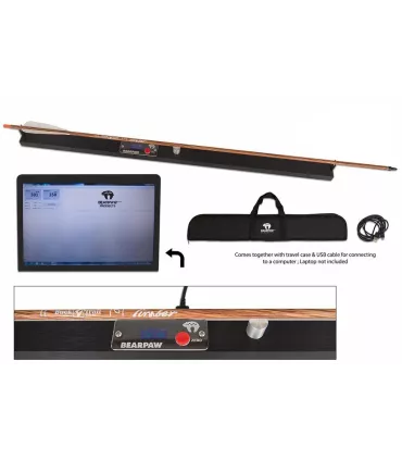 Bearpaw Spine Testers & straighteners arrow analyser