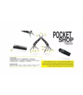 Pince multi-outils Last Chance Pliers Pocket Shop