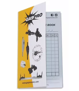Gas Pro Target Score Books Indoor
