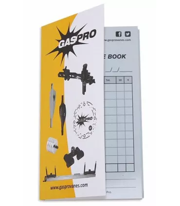 Gas Pro Target Score Books Indoor