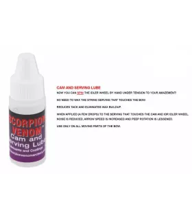 Lubrifiant Scorpion Venom Cam and Serving Lube