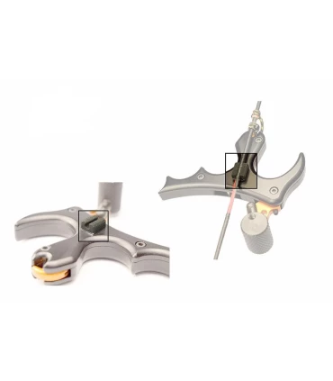 Clip Total Peep Release Holder