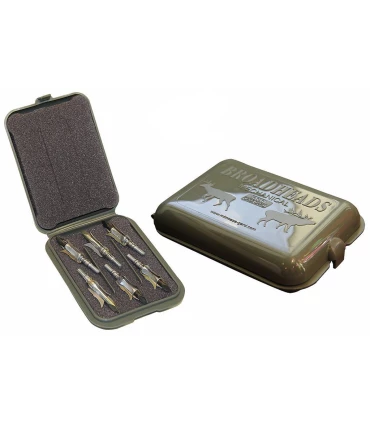 Boites pour pointes chasse Mécaniques MTM 5.25"x3.75"x1.25"