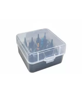 Boites pour pointes chasse MTM BH16 Clear