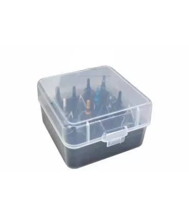Boites pour pointes chasse MTM BH16 Clear