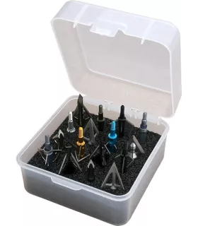 Boites pour pointes chasse MTM BH16 Clear