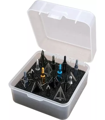 Boites pour pointes chasse MTM BH16 Clear
