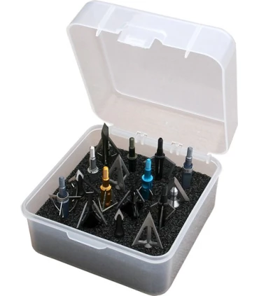 Boites pour pointes chasse MTM BH16 Clear