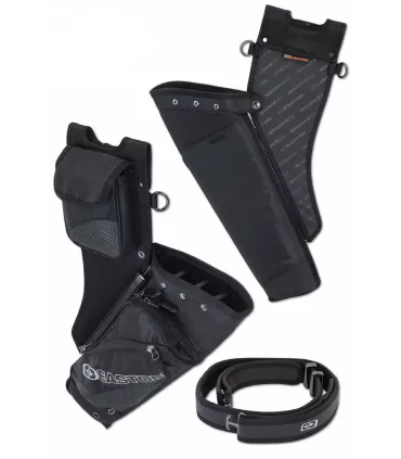 Pack Carquois De Champ Easton Pack Mule - Gris, Pour Arc à Poulies, Modèle 402629, Ambidextre
