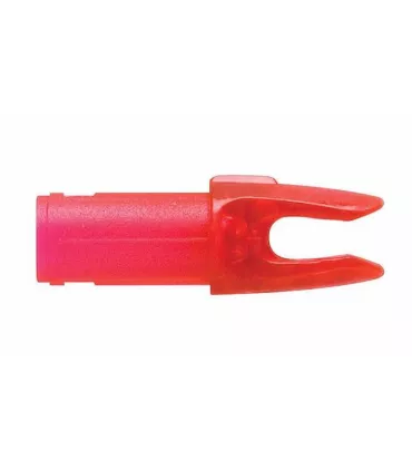 Encoches Easton Archery Micro S - Jaune Fluorescent (Lot De 12) - Pour Tous Les Types D'arc