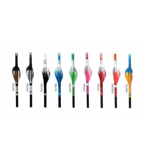 Sachet 50 plumes GasPro 1"75 Round Recurve super soft