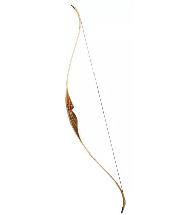 Arc Long Traditionnel Démonte En Bois - 60/62/64" - 20-50 Lbs - Chasse & Tir