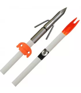 Flèche pêche AMS bowfishing fiberglass
