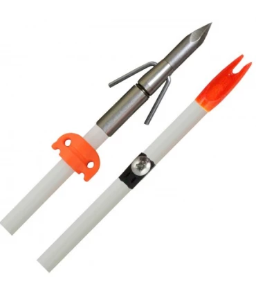 Flèche pêche AMS bowfishing fiberglass