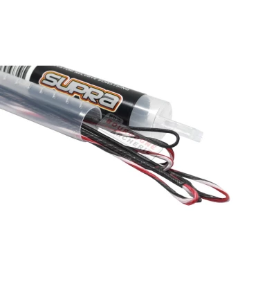 Corde Flex Carrera 99R Rouge/Noir/Blanc
