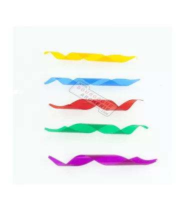100 Plumes D'archerie Gateway 4 Pouces Aile Gauche – Camouflage Violet, Chasse à L'arc