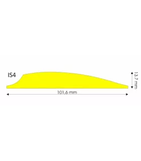 Sachet de plumes Eli Vanes Indoor Shield IS4