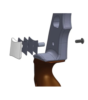 Adaptateur Hoyt pour tapis d'arc sur poignée SATORI