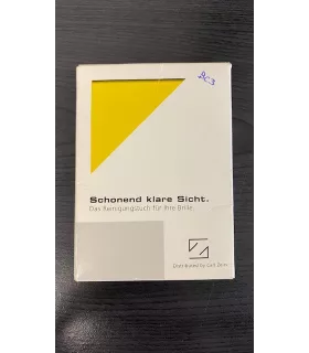 Cleaning Pad pour verre 