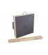 Cible Danage 66x66x14.5 trépied intégré avec centre