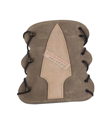 Bracelet cuir Strele Wappo 19cm