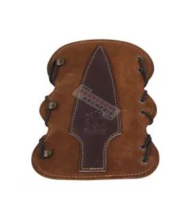 Bracelet cuir Strele Wappo 19cm