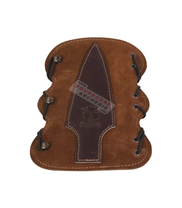 Bracelet cuir Strele Wappo 19cm