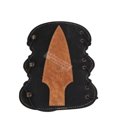 Bracelet cuir Strele Wappo 19cm