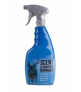Spray Destructeur d'odeurs Code Blue Scent