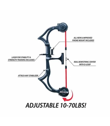 Warm Up Accubow 2.0 foldable (pliable)