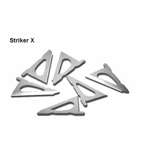 Pack lames de rechange Striker X