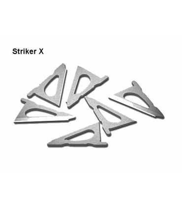 Pack lames de rechange Striker X