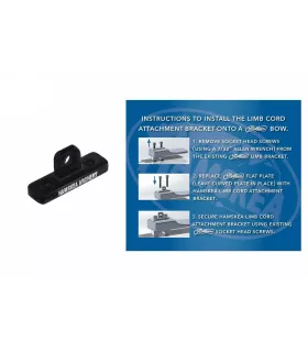 Hamskea Limb Cord Attachment Bracket Mathews