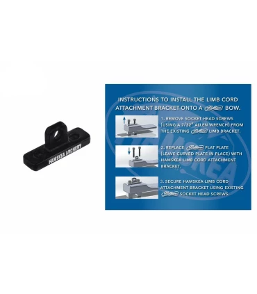 Hamskea Limb Cord Attachment Bracket Mathews
