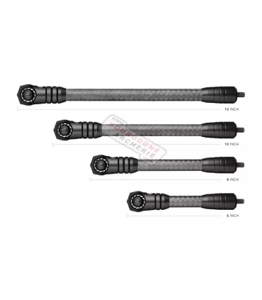 Stabilisateur Mathews Flatline 8 Pouces - Vert Ambush - Neuf (Bridge-Lock)