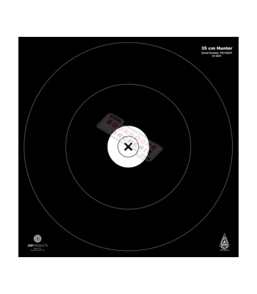 Blason IFAA Hunter 35cm JVD