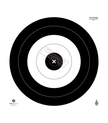 Blason IFAA Field 50cm JVD