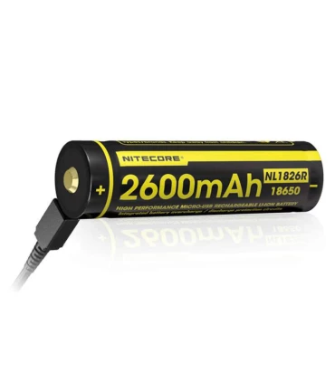 Batterie rechargeable Nitecore Li-Ion