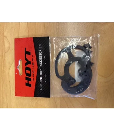 Cordes D'arc Compound Hoyt AX2 32 - Gas Bowstrings - Flo Orange - Neuves