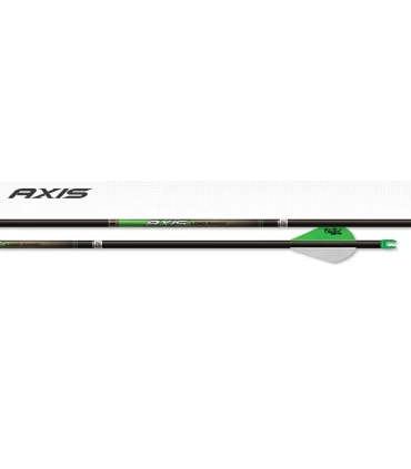 Douzaine tubes Carbon Easton Axis 4mm Long Range